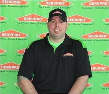 James Diceglie, team member at SERVPRO of Downtown Pittsburgh / Team Dobson