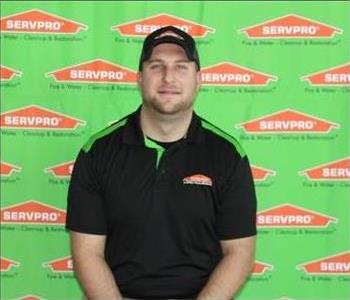 TJ Stoian, team member at SERVPRO of Downtown Pittsburgh / Team Dobson