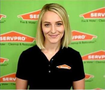 Maria Vince, team member at SERVPRO of Downtown Pittsburgh / Team Dobson