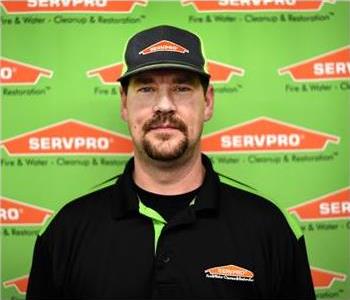  Chris Cline, team member at SERVPRO of Downtown Pittsburgh / Team Dobson