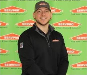 Shawn Pelo, team member at SERVPRO of Downtown Pittsburgh / Team Dobson