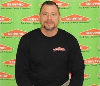 Michael Dilisio, team member at SERVPRO of Downtown Pittsburgh / Team Dobson