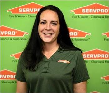 Rachel Thomas, team member at SERVPRO of Downtown Pittsburgh / Team Dobson